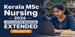 Kerala MSc Nursing 2026 Registration Deadline Extended; Check Last Date to Apply